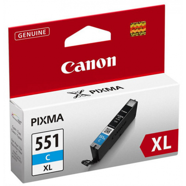 Canon CLI-551C XL patron (nagy kapacitású) #1
