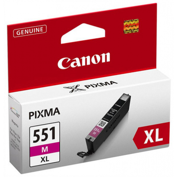 Canon CLI-551M XL patron (nagy kapacitású) #1