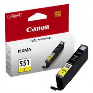 Canon CLI-551Y patron #1
