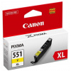 Canon CLI-551Y XL patron (nagy kapacitású) #1