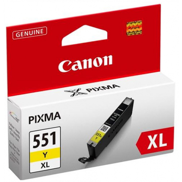 Canon CLI-551Y XL patron (nagy kapacitású) #1
