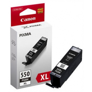 Canon PGI-550BK XL patron (nagy kapacitású) #1