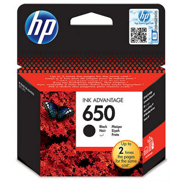 HP CZ101AE patron (650) fekete #1