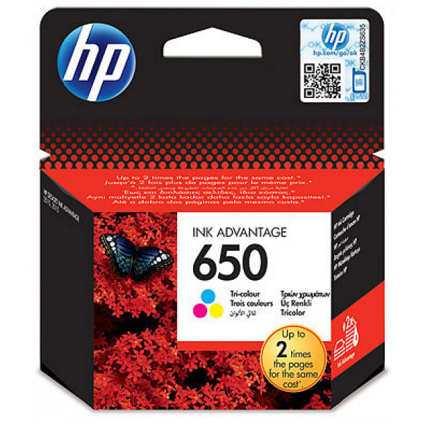 HP CZ102AE patron (650) színes #1