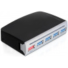 4-portos USB HUB (tápegységgel) DeLock (USB 3.0) #1