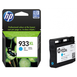 HP CN054AE patron (933XL) ciánkék #1