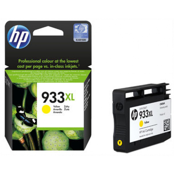HP CN056AE patron (933XL) sárga #1
