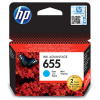 HP CZ110AE patron (655) ciánkék #1