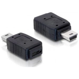 Delock USB mini (apa) > USB micro (anya) átalakító #1
