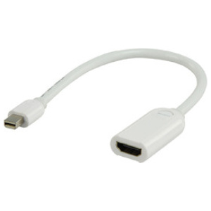 Nedis mini DisplayPort > HDMI átalakító, 20cm kábellel #1