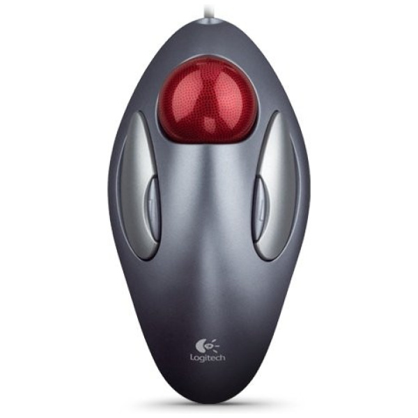 Logitech TrackMan© Marble© Mouse (hanyattegér) #1