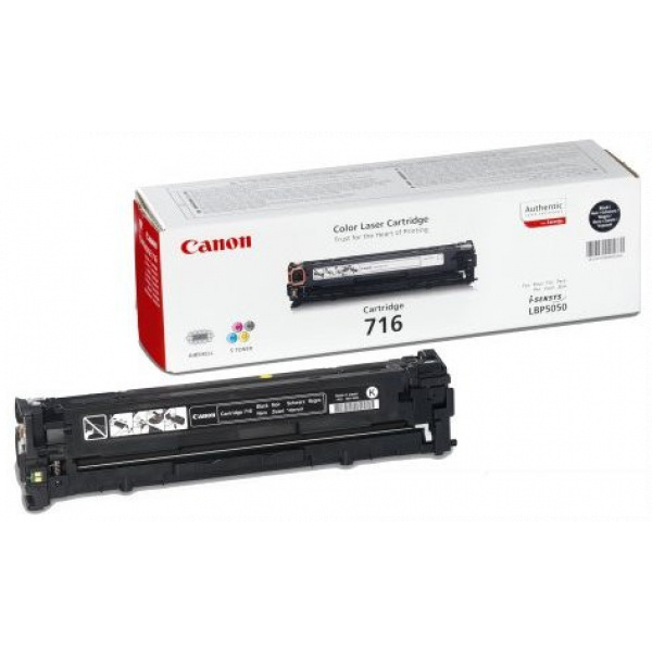 Canon Cartridge 716 toner (CRG716BK) - fekete #1