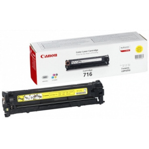 Canon Cartridge 716 toner (CRG716Y) - sárga #1