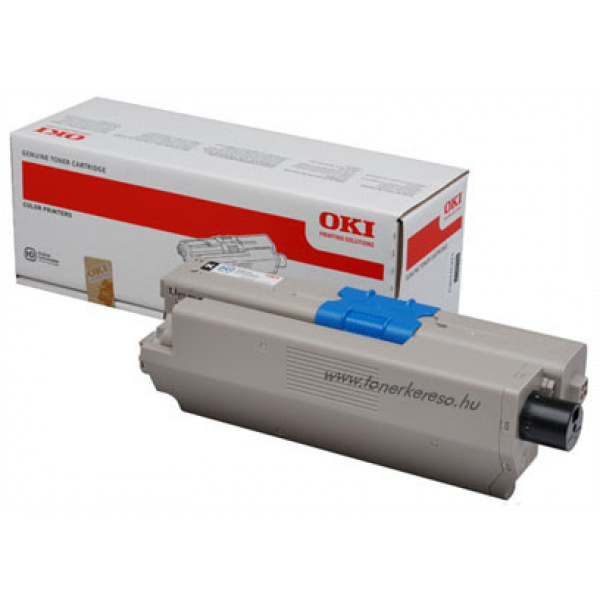 OKI C301/C321dn toner (44973536) fekete #1