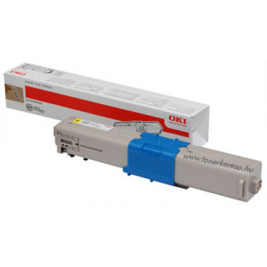 OKI C301/C321dn toner (44973533) sárga #1