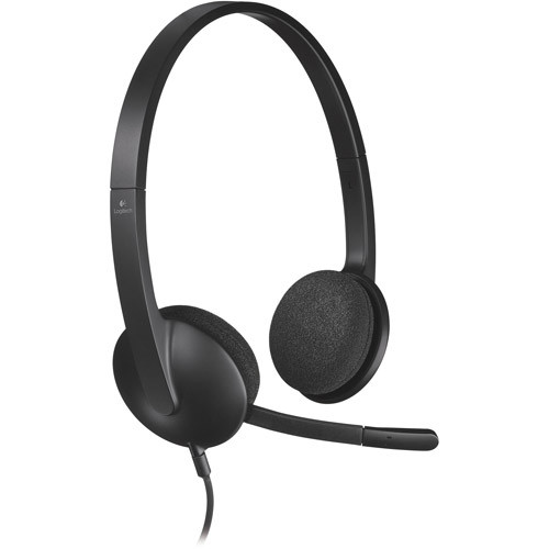 Logitech USB Headset H340 #1