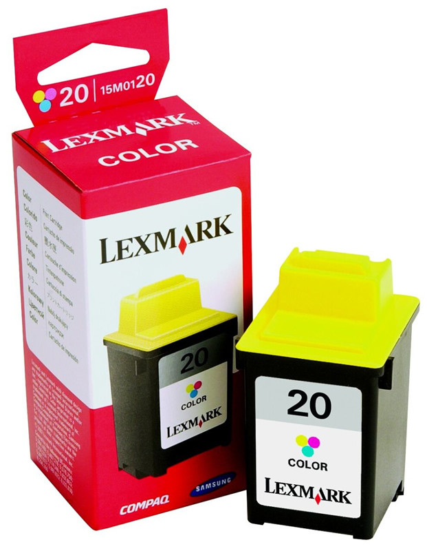 Lexmark 15M0120 (20) patron #1