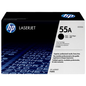 HP CE255A toner (55A) #1