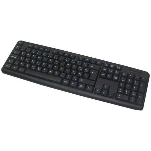 Kolink billentyű fekete (USB) #1
