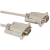 Roline Link / Null modem kábel soros (9F/9F) 1,8m #1
