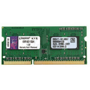 4GB DDR3 1600MHz (PC3-12800) Kingston RAM (SO-DIMM) #1