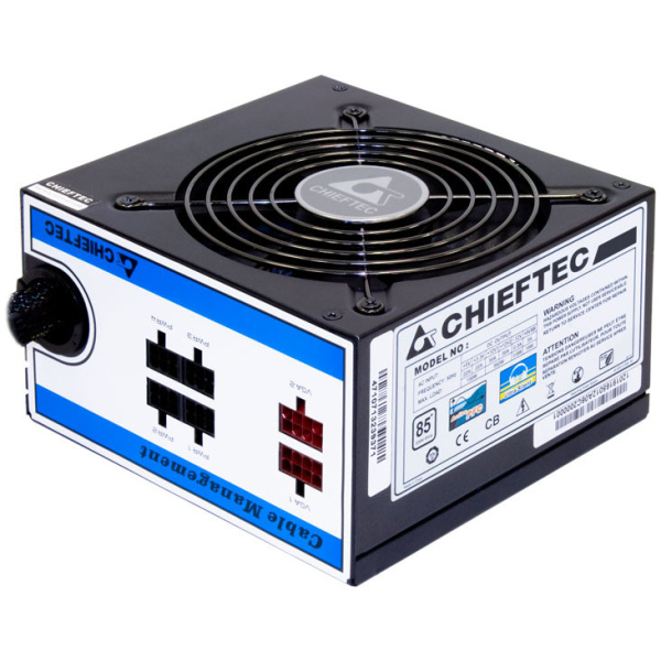 Chieftec CTG-750C 750W tápegység Moduláris #1