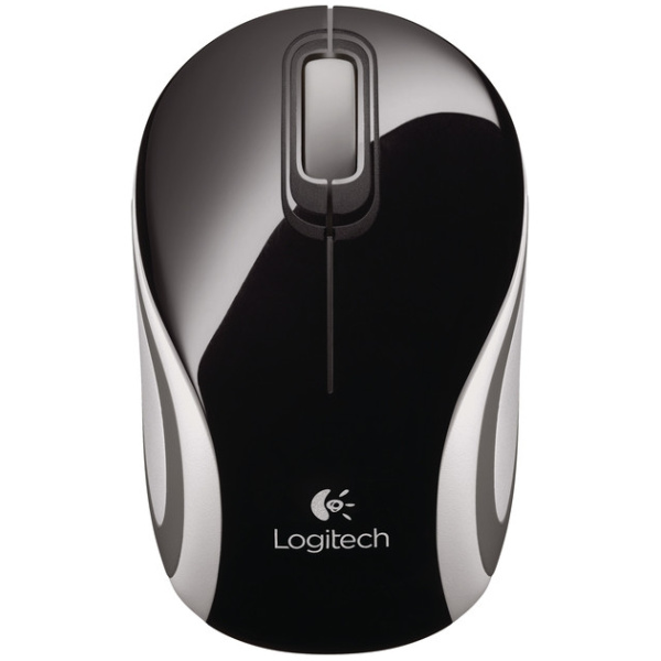 Logitech M187 Wireless Mini Mouse - Black (fekete) #1