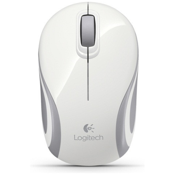 Logitech M187 Wireless Mini Mouse - White (fehér) #1