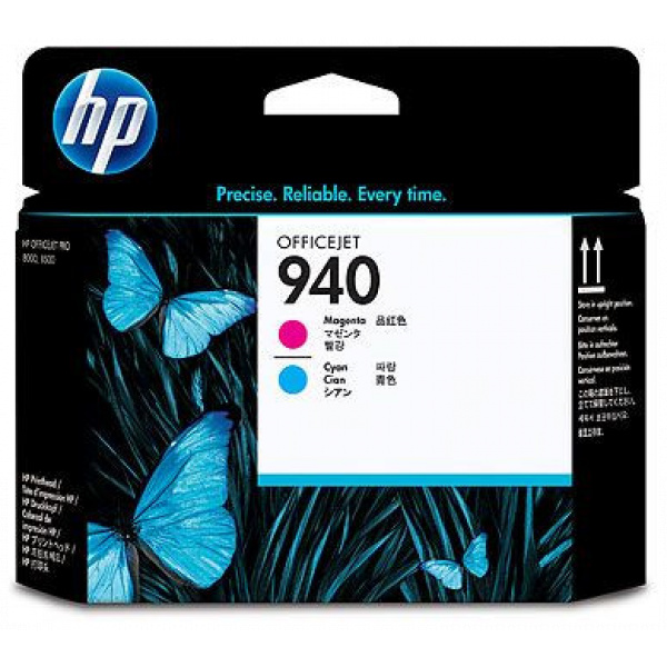 HP C4901AE nyomtatófej (940) cián-magenta #1