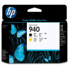 HP C4900A nyomtatófej (940) fekete-sárga #1