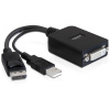 Delock DisplayPort > DVI-I (24+5 pin) aktív átalakító USB tápellátással #1