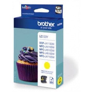 Brother LC123Y patron #1