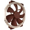 14x15 cm hűtőventilátor Noctua NF-A15 PWM, extrém halk #1