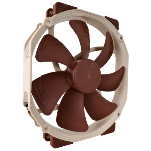 14x15 cm hűtőventilátor Noctua NF-A15 PWM, extrém halk #1