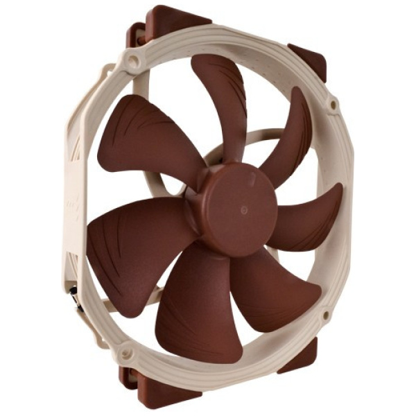 14x15 cm hűtőventilátor Noctua NF-A15 PWM, extrém halk #1