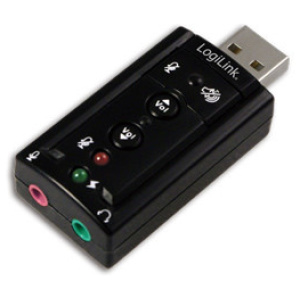 Logilink 7.1 USB-s hangkártya (stick) #1