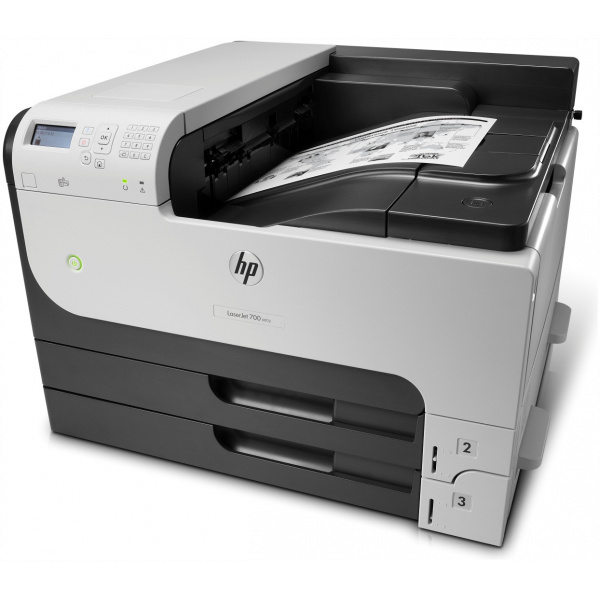 HP LaserJet Enterprise 700 Printer M712dn #1