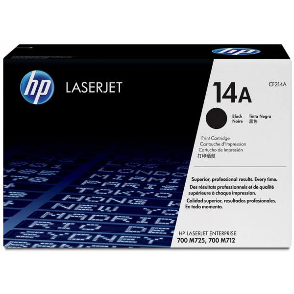 HP CF214A toner (14A) #1