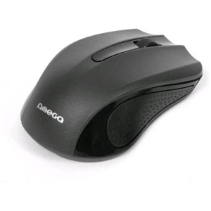 Omega optikai egér OM05 fekete (USB) #1