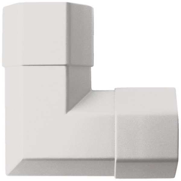 Kábeltakaró sarokelem 50x26mm (fehér színű) #1