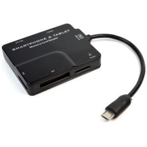 Roline memória-kártyaolvasó Androidos tablethez - micro USB #1