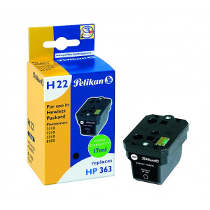 HP C8719EE patron (363) Black 17ml (utángyártott, Pelikan) #1