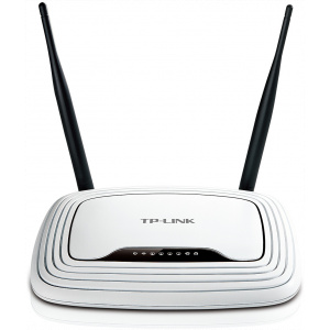 TP-Link Wireless-N Router (TL-WR841N) 300 Mbit, 2 antenna #1