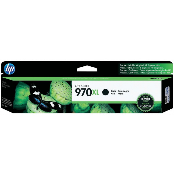 HP CN625AE patron (970XL) fekete #1