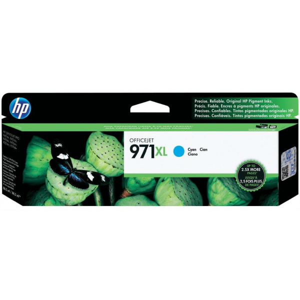 HP CN626AE patron (971XL) ciánkék #1