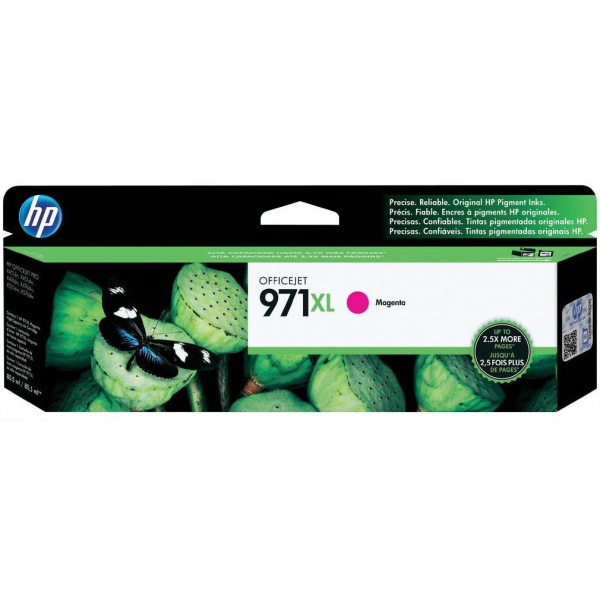 HP CN627AE patron (971XL) magenta #1