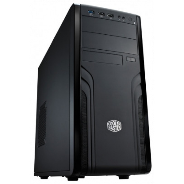 CoolerMaster Force 500 ház (fekete) #1