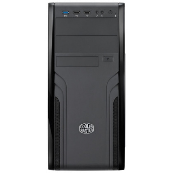 CoolerMaster Force 500 ház (fekete) #2