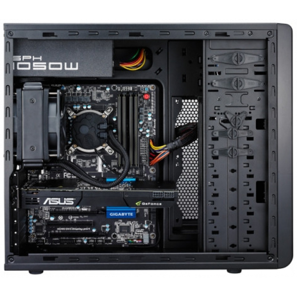 CoolerMaster Force 500 ház (fekete) #6
