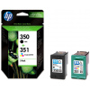 HP SD412EE patron szett (350+351) fekete+színes #1